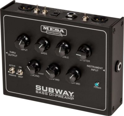 MESA BOOGIE SUBWAY BASS DI PREAMP PEDALE EFFETTO