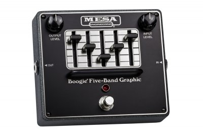 Mesa Boogie Pedale Effetto  Boogie Five-Band Graphic