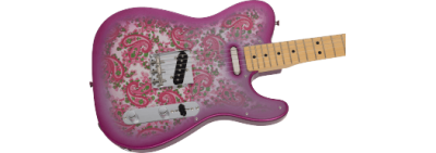 Fender Made in Japan Limited Telecaster Maple Pink Paisley