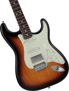 Fender Stratocaster HSS Made in Japan Hybrid II Collezione 2024 3-Color Sunburst