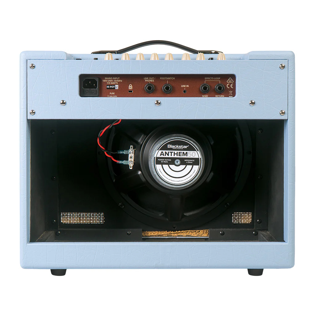 Blackstar Debut 50R Baby Blue Union Flag