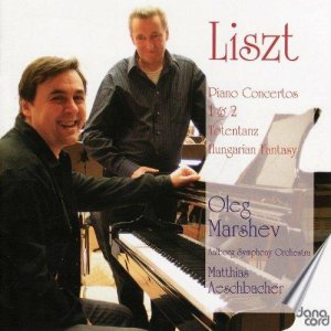 Liszt Piano Concertos Nos.1 and 2