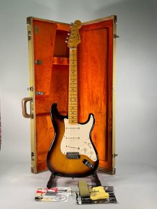 fender stratocaster am vint 57 usata