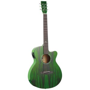 Tanglewood TA4-CE-GR Aurora Green