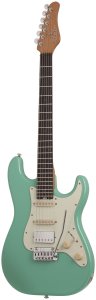 Schecter Nick Johnston Traditional HSS Atomic Green