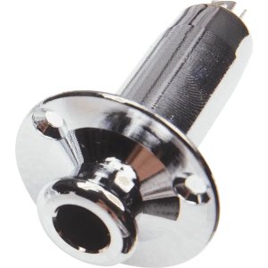 Yellow Parts EZ2397C Bottone Tracolla Stratocaster Style Cromato 2 Pcs