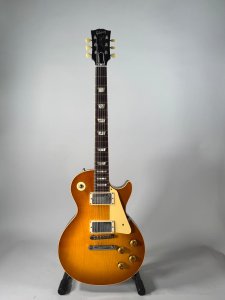 Gibson 58 les paul standard Vos lemmon burst USATA