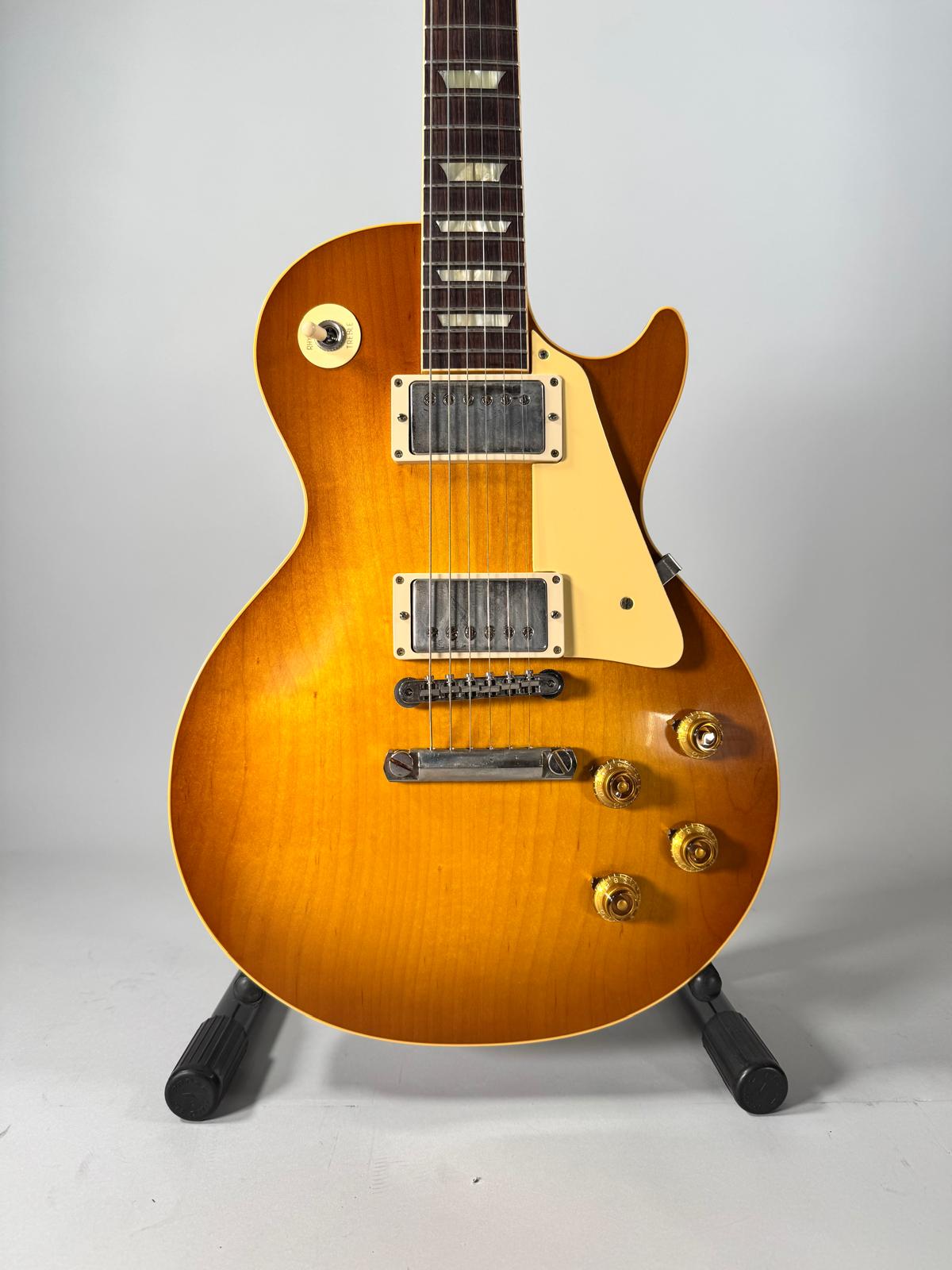 Gibson 58 les paul standard Vos lemmon burst USATA