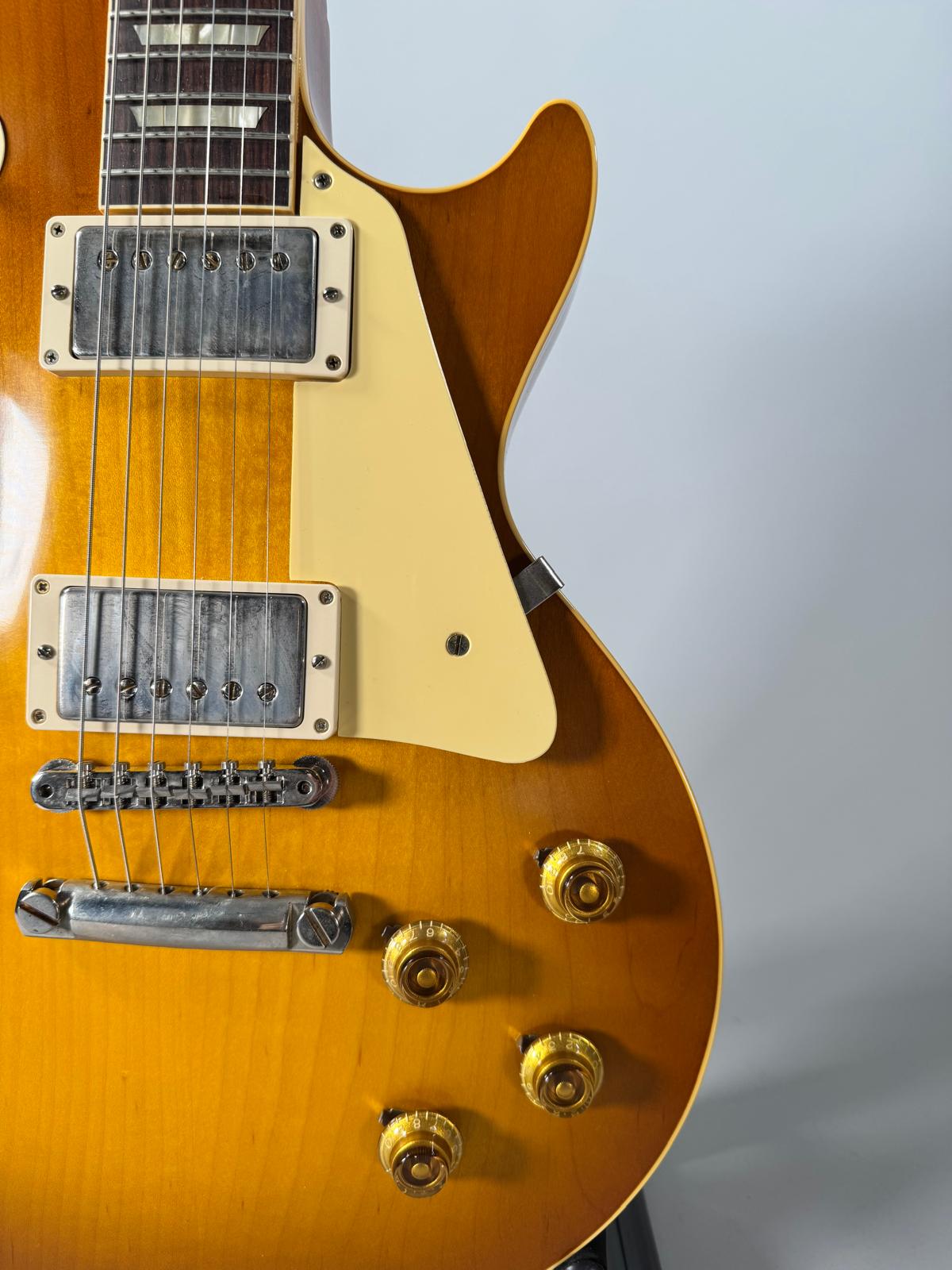 Gibson 58 les paul standard Vos lemmon burst USATA