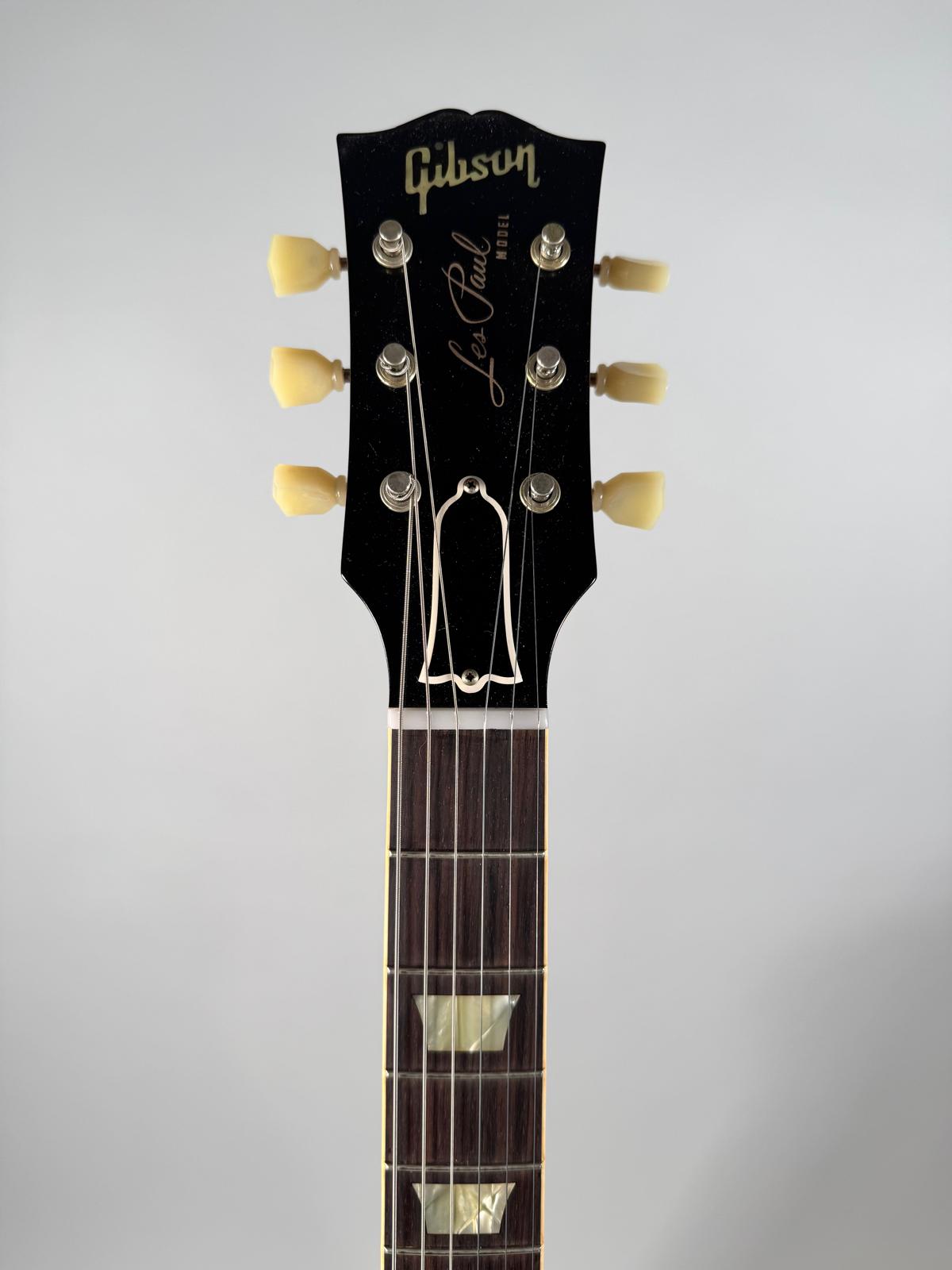 Gibson 58 les paul standard Vos lemmon burst USATA