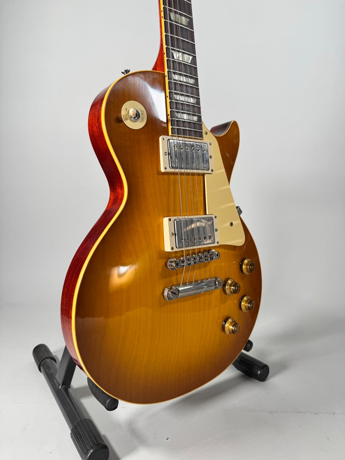 Gibson 58 les paul standard Vos lemmon burst USATA