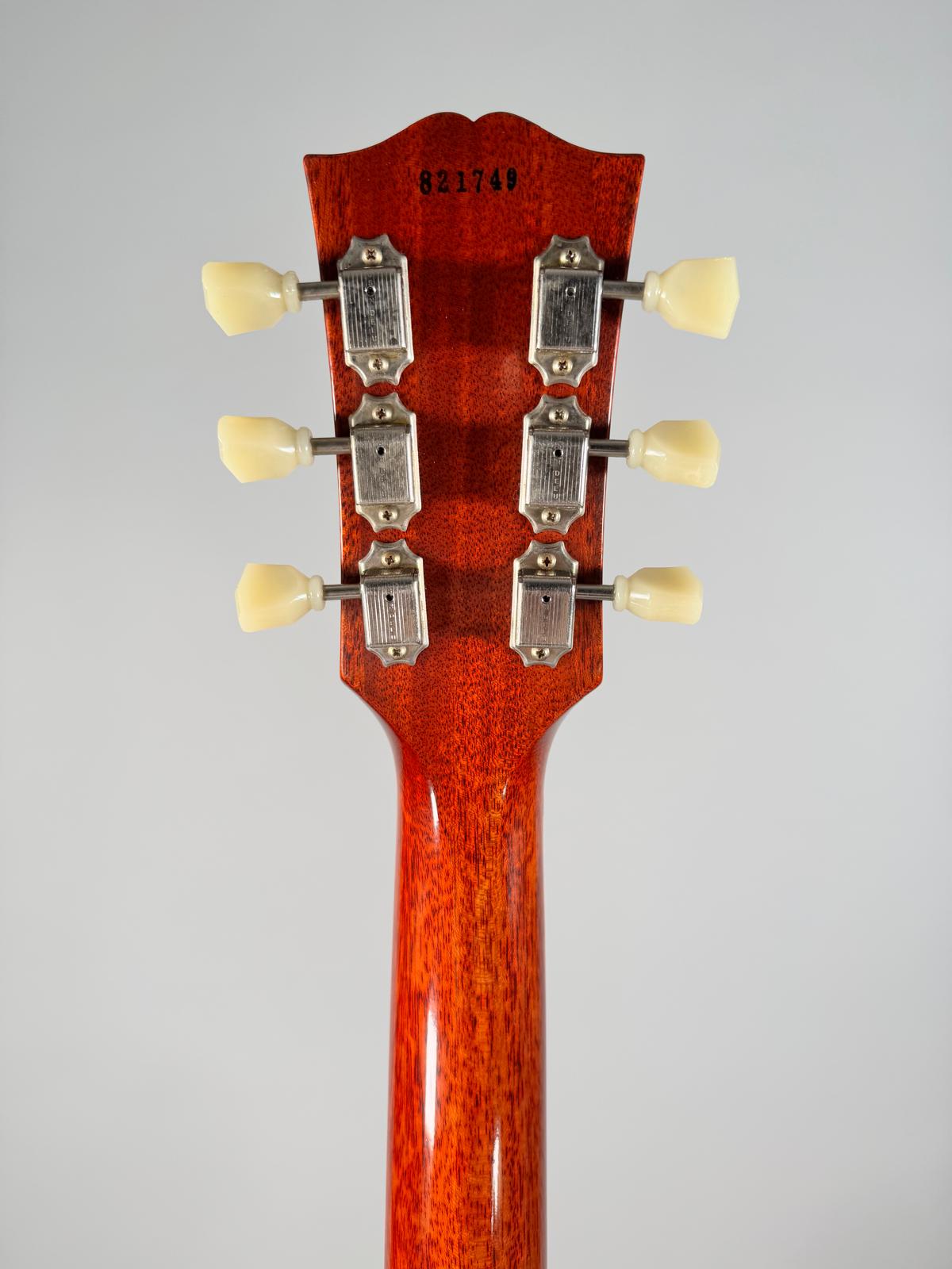 Gibson 58 les paul standard Vos lemmon burst USATA