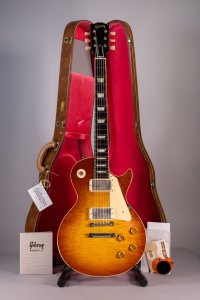 GIBSON LES PAUL 59 LIGHT AGED USATA