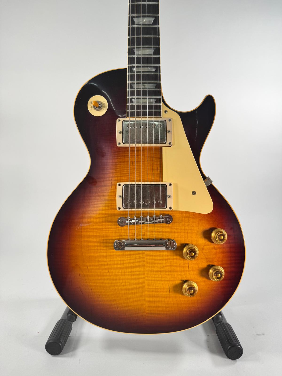 Gibson Custom 59 Les Paul Standard Southern FadeBurst Murphy Lab Ultra Light Aged