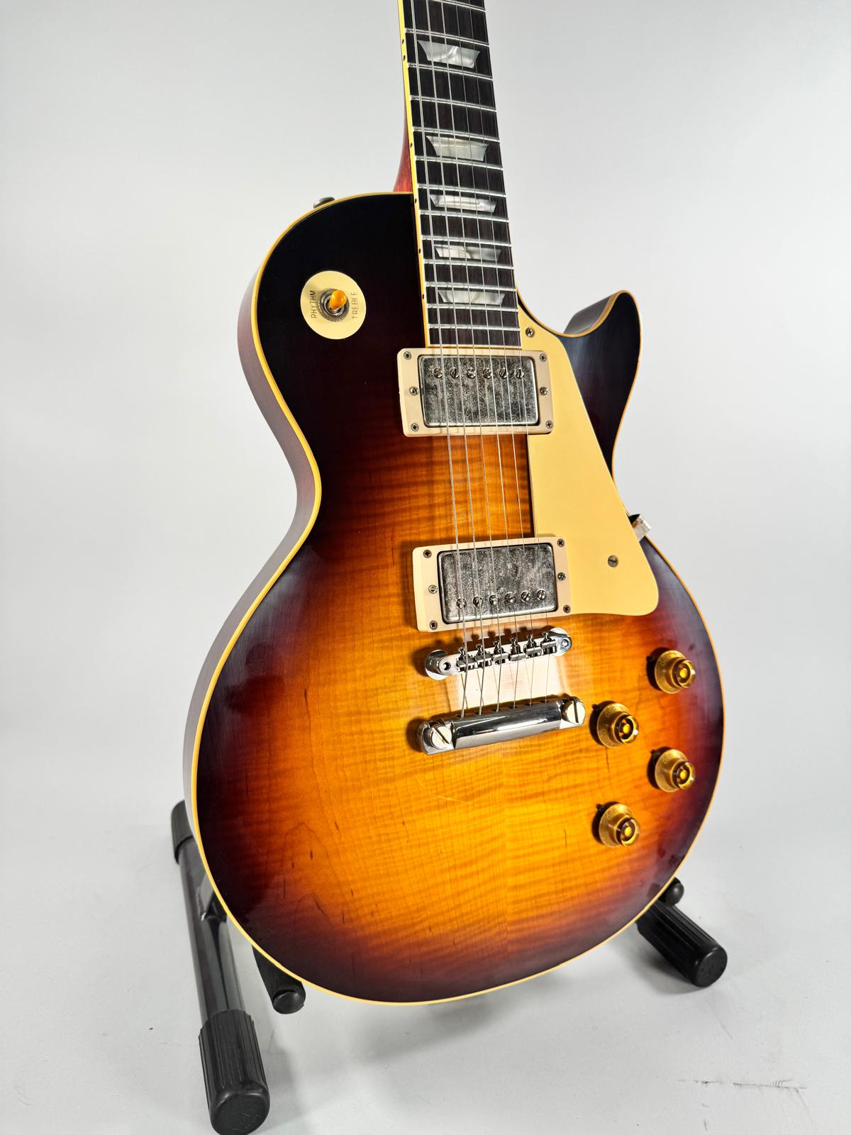 Gibson Custom 59 Les Paul Standard Southern FadeBurst Murphy Lab Ultra Light Aged