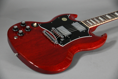 Gibson Sg Standard Heritage Cherry Left Hand Mancina