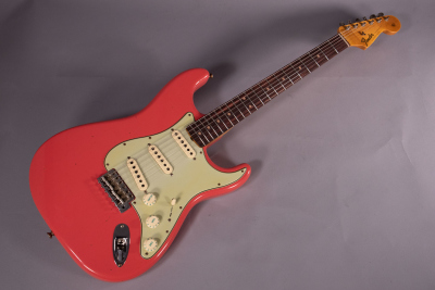 Fender 64 Stratocaster Journeyman Relic Faded Aged Fiesta Red    