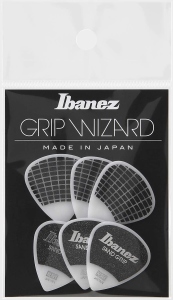 Ibanez Set 6 Plcs Sand Grip White