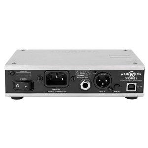 Warwick Gnome I Pro Mini Testata per basso 280W con Usb