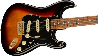 Fender Fsr Tribute Stratocaster Gold Hardware 3 Color Sunburst