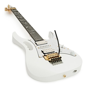 Ibanez Jem7Vp Steve Vai White con Borsa