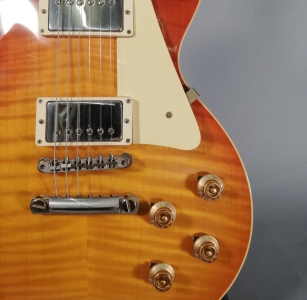 Gibson Custom 1959 Les Paul Standard Vos Orange Sunset Fade 60Th Anniversary