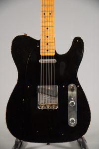 Fender Custom Shop 51 Nocaster Relic Masterbuilt By Todd Krause Faded Black