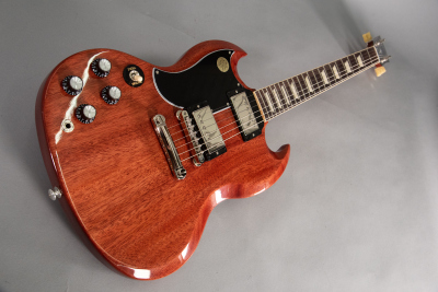 Gibson Usa Sg Standard 61 Vintage Cherry Left Hand