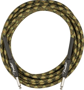 Fender Professional Series Instrument Cable Straight/Straight Mt3 Camo