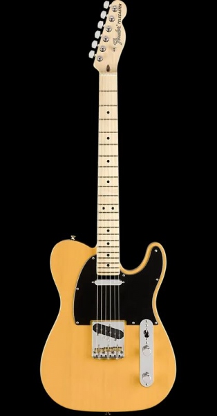Fender Telecaster Ltd Fsr American Performer Butterscotch Blonde