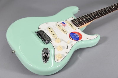 Fender Jeff Beck Stratocaster Surf Green