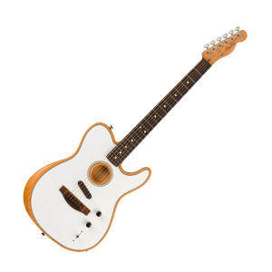 Fender Acoustasonic Player Telecaster Artic White