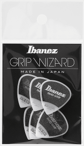 Ibanez Set 6 Plettri Sand Grip Bianchi Extra Heavy