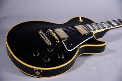 Gibson 1957 Les Paul Custom Reissue Ebony The Original Black Beauty