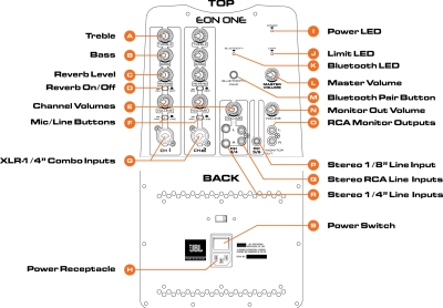 Jbl Eon One Sistema All In One