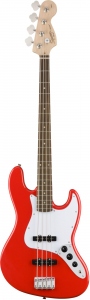 Squier Affinity Jazz Bass Rosewood Fingerboard Race Red