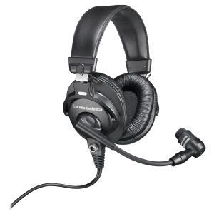 Audio Technica BPHS1 Headset con Doppio Auricolare Chiuso e Connettore XLR3M