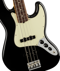Fender American Professional Ii Jazz Bass Rosewood Black