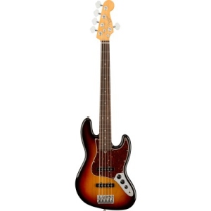 Fender American Professional II Jazz Bass V 3 Color Sunburst