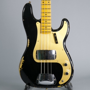 Fender Custom Shop Limited Edition 1958 Precision Bass Relic Aged Black