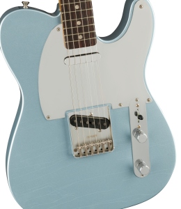 Fender Chrissie Hynde Telecaster Rw Iced Blue Metallic