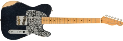 Fender Brad Paisley Esquire Black Sparke Chitarra Elettrica