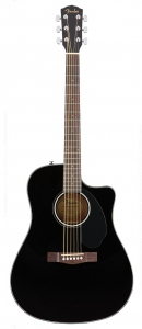 FENDER CD60SCE ACUSTICA ELETTRIFICATA BLACK