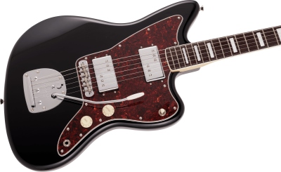 Fender Made in Japan Traditional 60s Jazzmaster HH Limited Run Rosewood Black