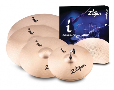 ZILDJIAN CARTONE 5 I PRO GIG SET PIATTI 4 PZ.