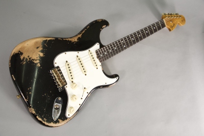 Fender Custom Shop 1967 Stratocaster Heavy Relic Aged Black