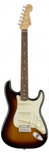 Fender 60S Classic Player Stratocaster Pau Ferro 3 Color Sunburst