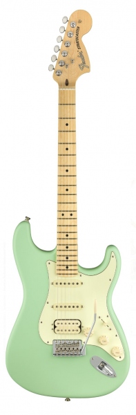 Fender American Performer Stratocaster Hss Satin Surf Green