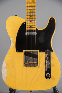 Fender Custom Shop 1951 Telecaster Heavy Relic Limited Aged Nocaster Blonde