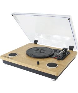 Madison Vintage turntable with built-in speakers, USB/SD & Bluetooth